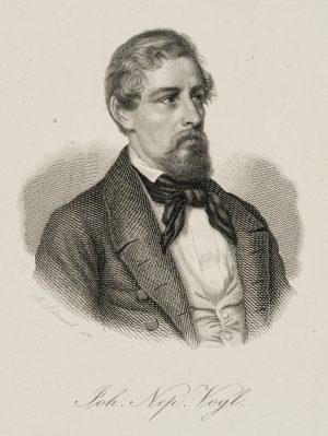 Schriftsteller Joh.Nep.Vogl