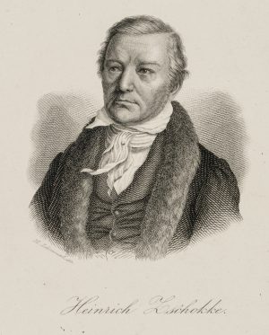 Schriftsteller H.Zschokke