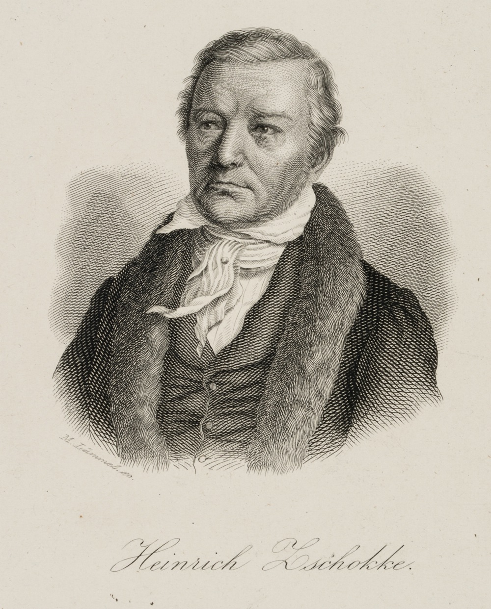 Schriftsteller H.Zschokke