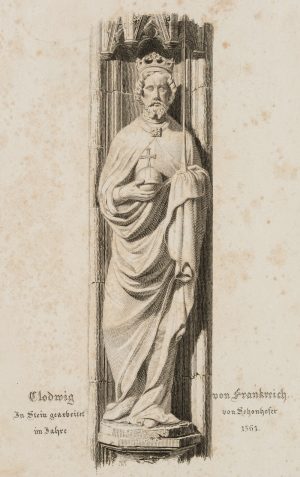 Chlodwig I., Brunnen in Nürnberg