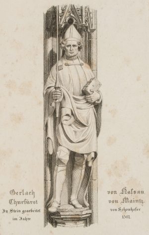 Gerlach von Nassau, Nürnberg
