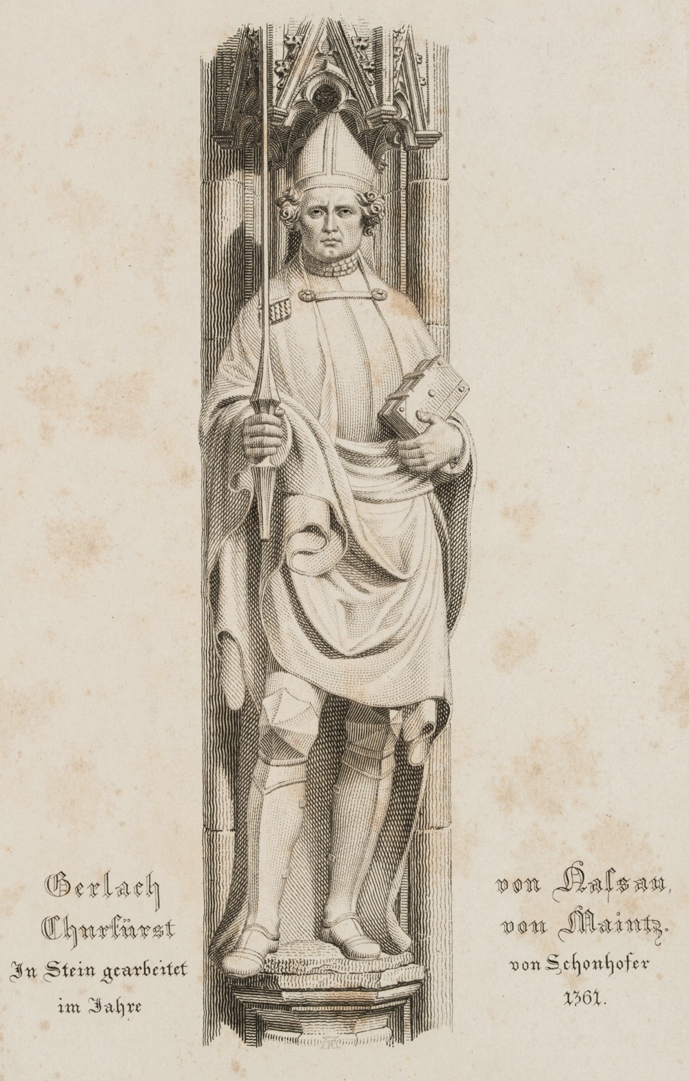 Gerlach von Nassau, Nürnberg