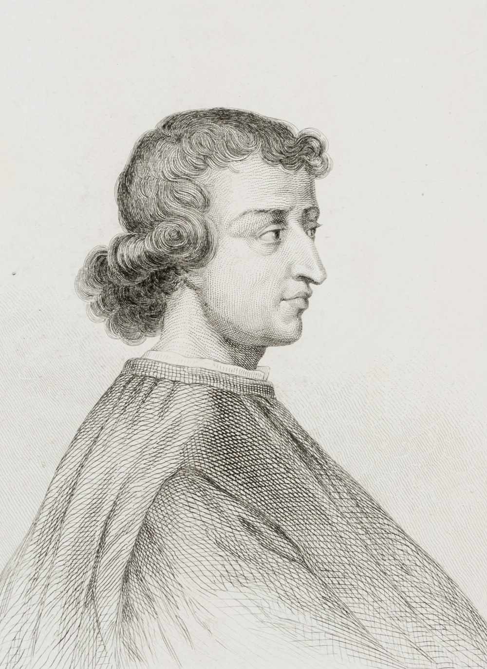 Bildnis des Bartolomeo Platina