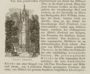 Lexikoneintrag zu Hebel's Denkmal