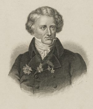 Porträt Georges Cuvier (1769-1832)