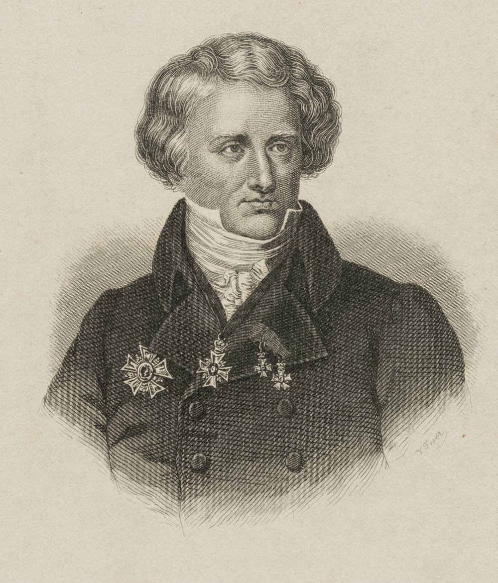 Porträt Georges Cuvier (1769-1832)