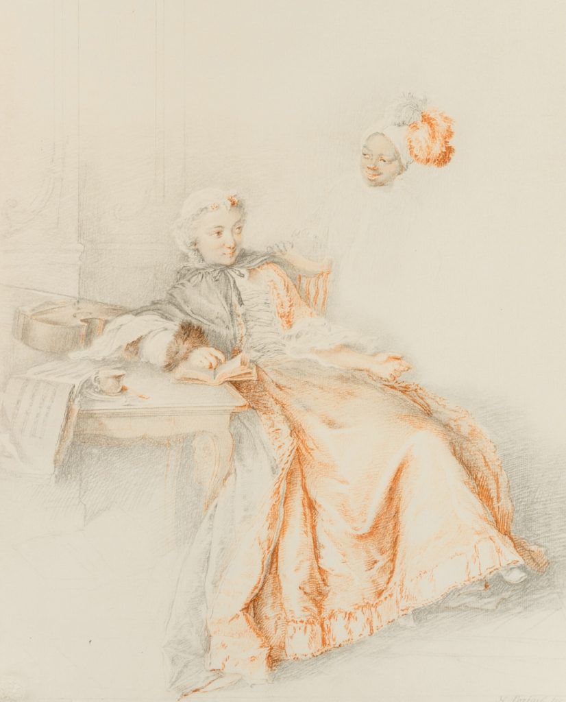 Werk von Nach Nicolas François Portail