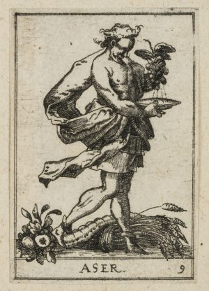 Allegorie der Ernte mit Aser