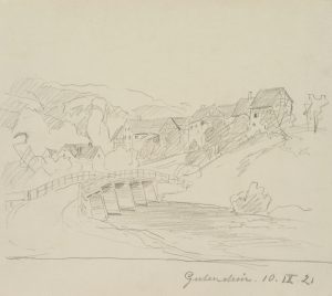 Brücke in Gutenstein bei Sigmaringen