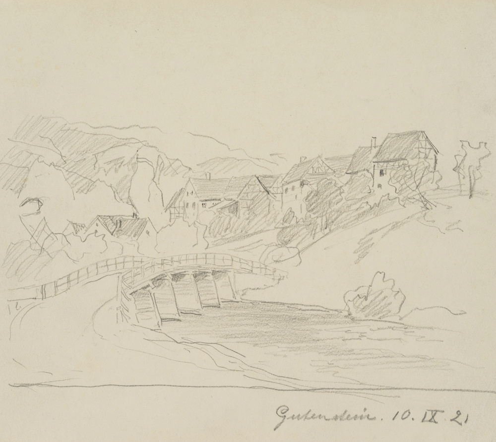 Brücke in Gutenstein bei Sigmaringen