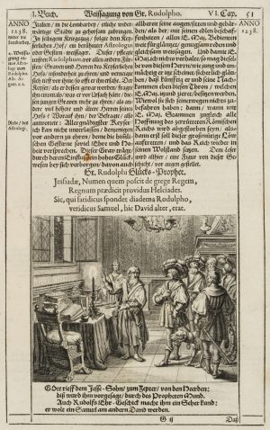 Weissagung von Gr. Rudolpho