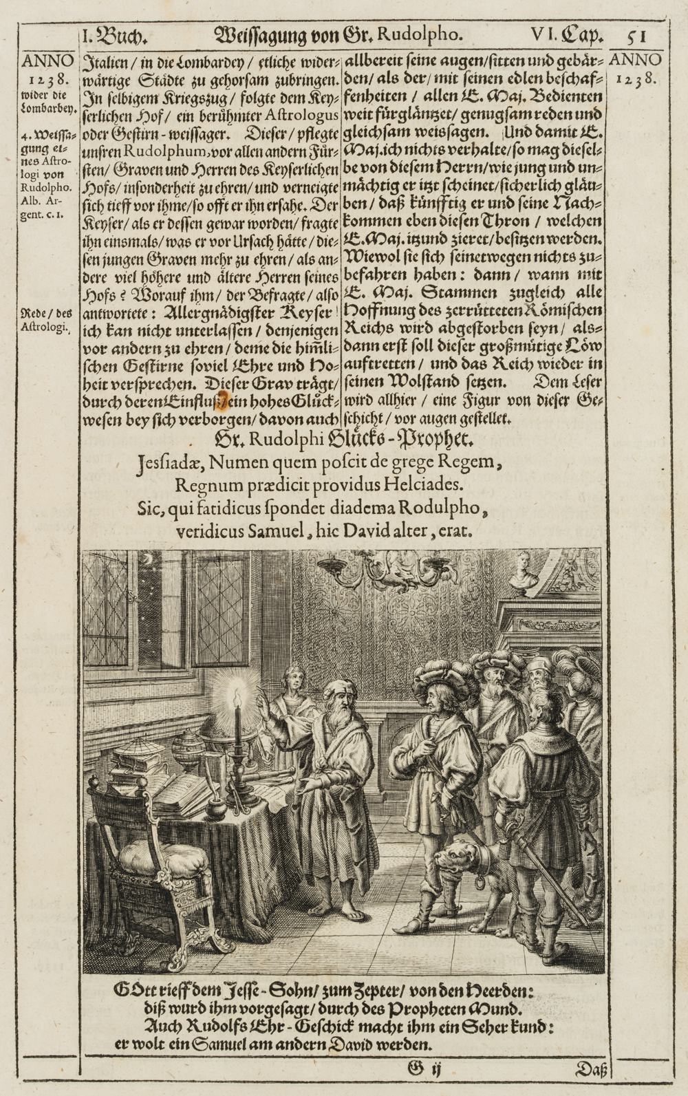 Weissagung von Gr. Rudolpho
