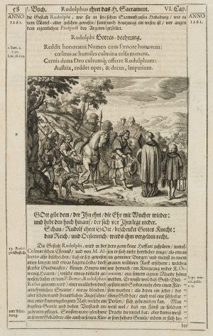Rudolph ehrt das Sakrament