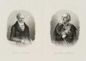 Alexander von Humboldt und Graf Yorck