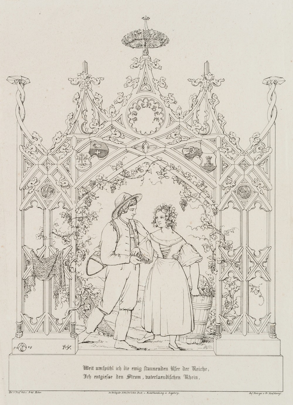 Allegorie des Rheins