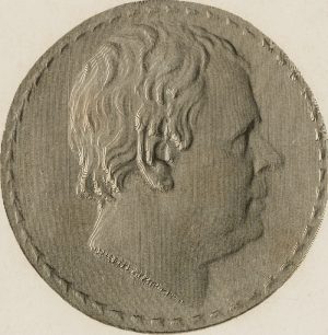 Porträt Sir W. Scott (1771-1832)