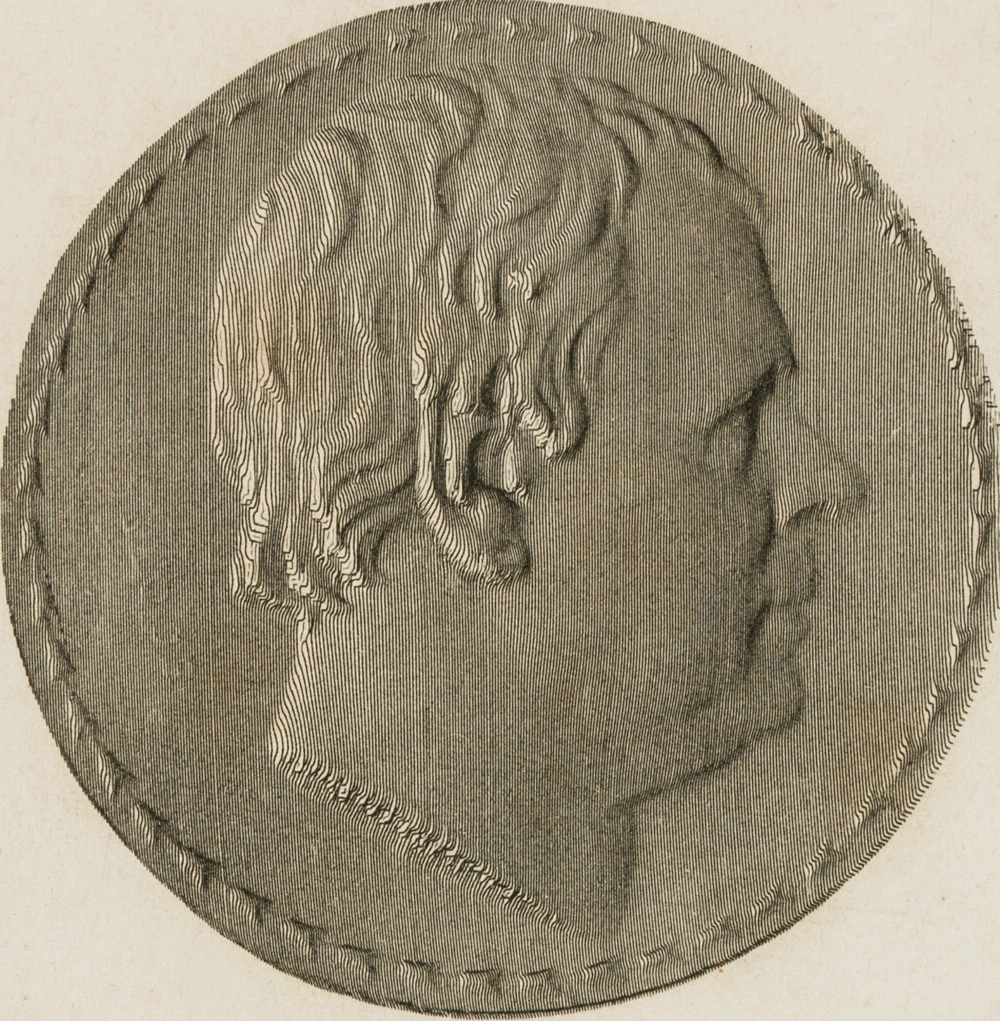 Porträt Sir W. Scott (1771-1832)