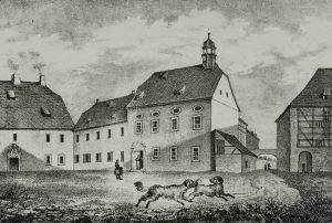 Stadtansicht von Hayn