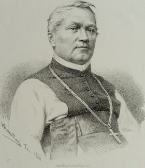 Geistlicher Komaromy Edmund