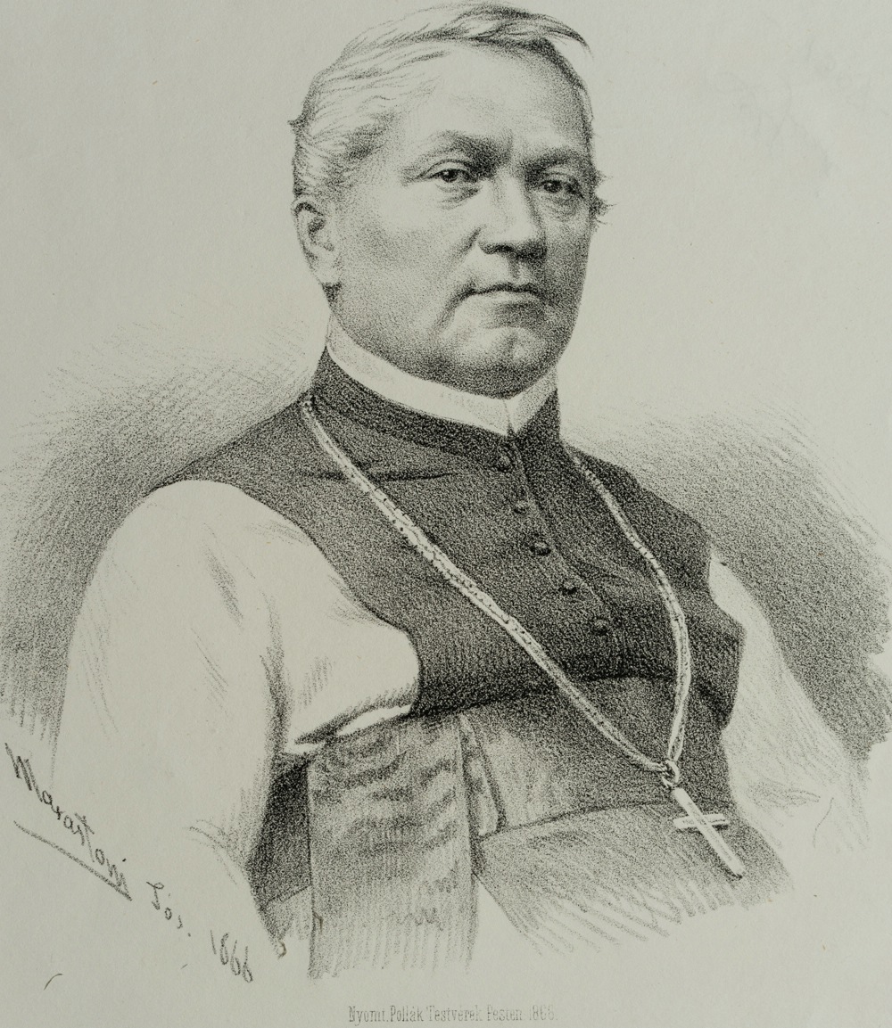 Geistlicher Komaromy Edmund