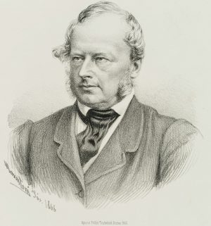 Staatsmann Baro Beust Frigyes