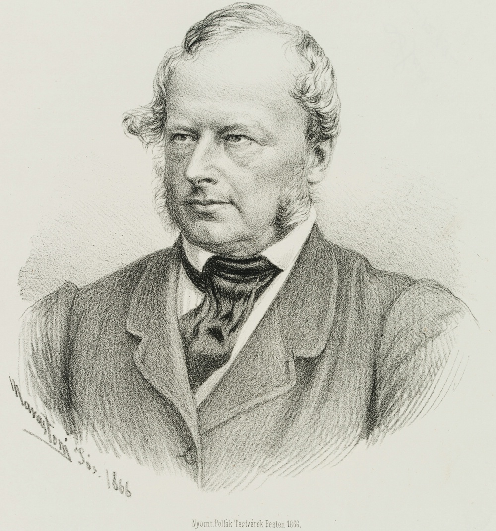 Staatsmann Baro Beust Frigyes