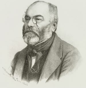 Porträt von Mayer Ignacz