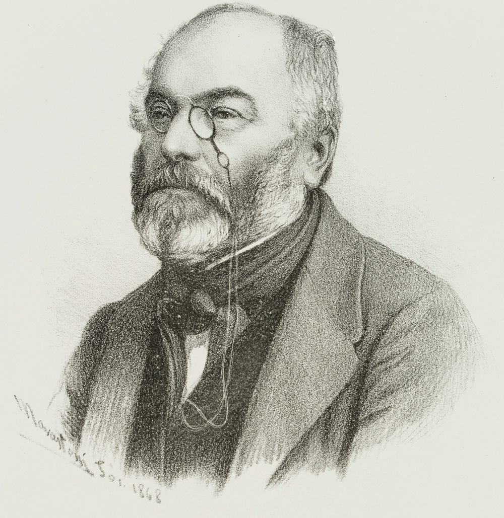 Porträt von Mayer Ignacz