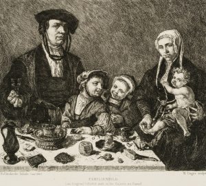 Pieter Jan Foppesz und seine Familie
