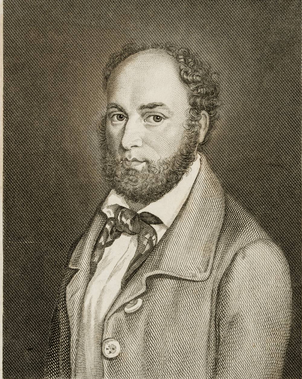 Porträt des Alex von Soiron