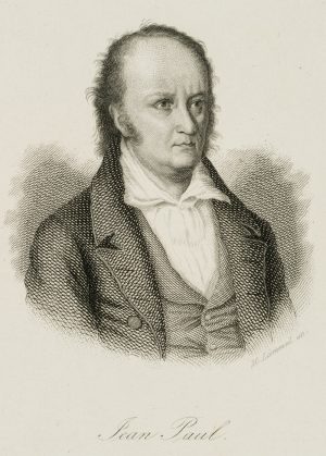 Porträt Jean Paul (1763-1825)