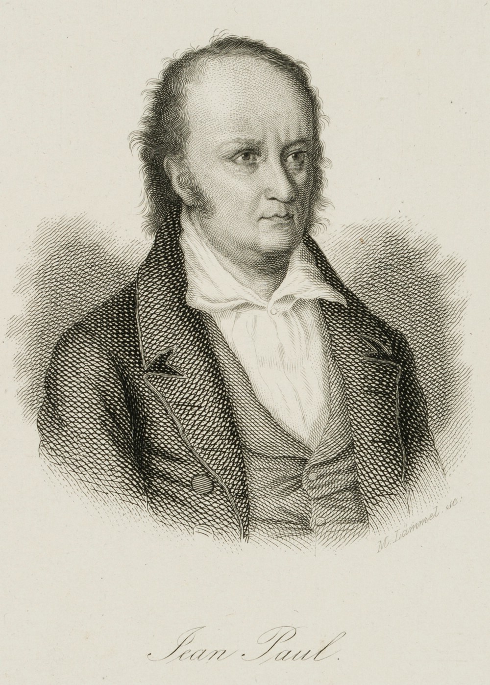 Porträt Jean Paul (1763-1825)