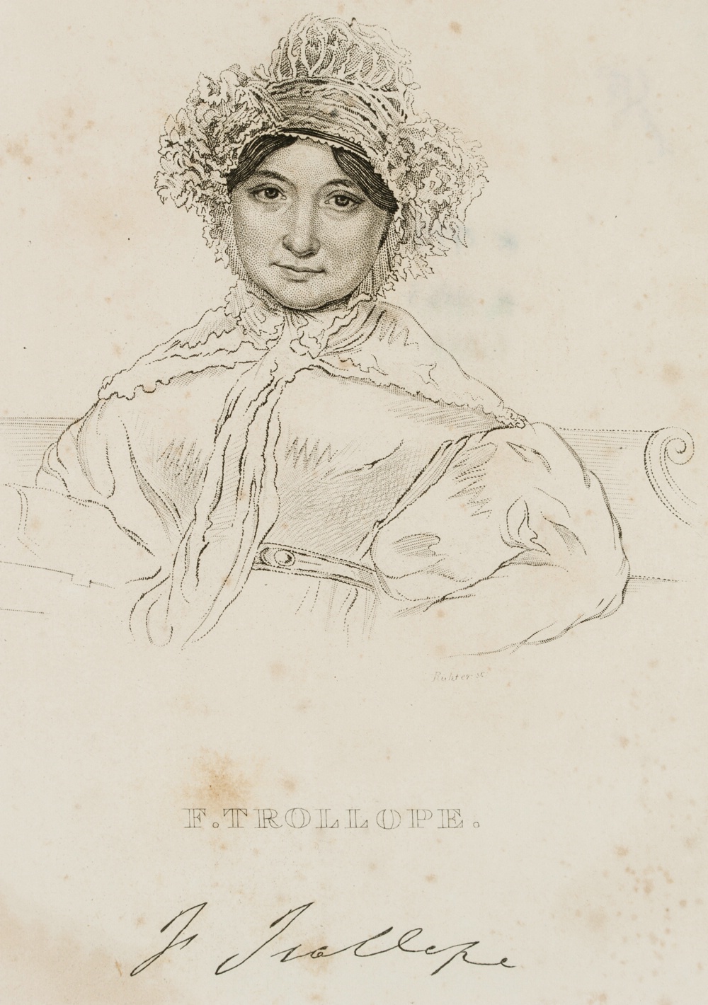 Frances Trollope (1779-1863)