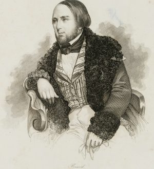 Porträt des Francois-Auguste Biard