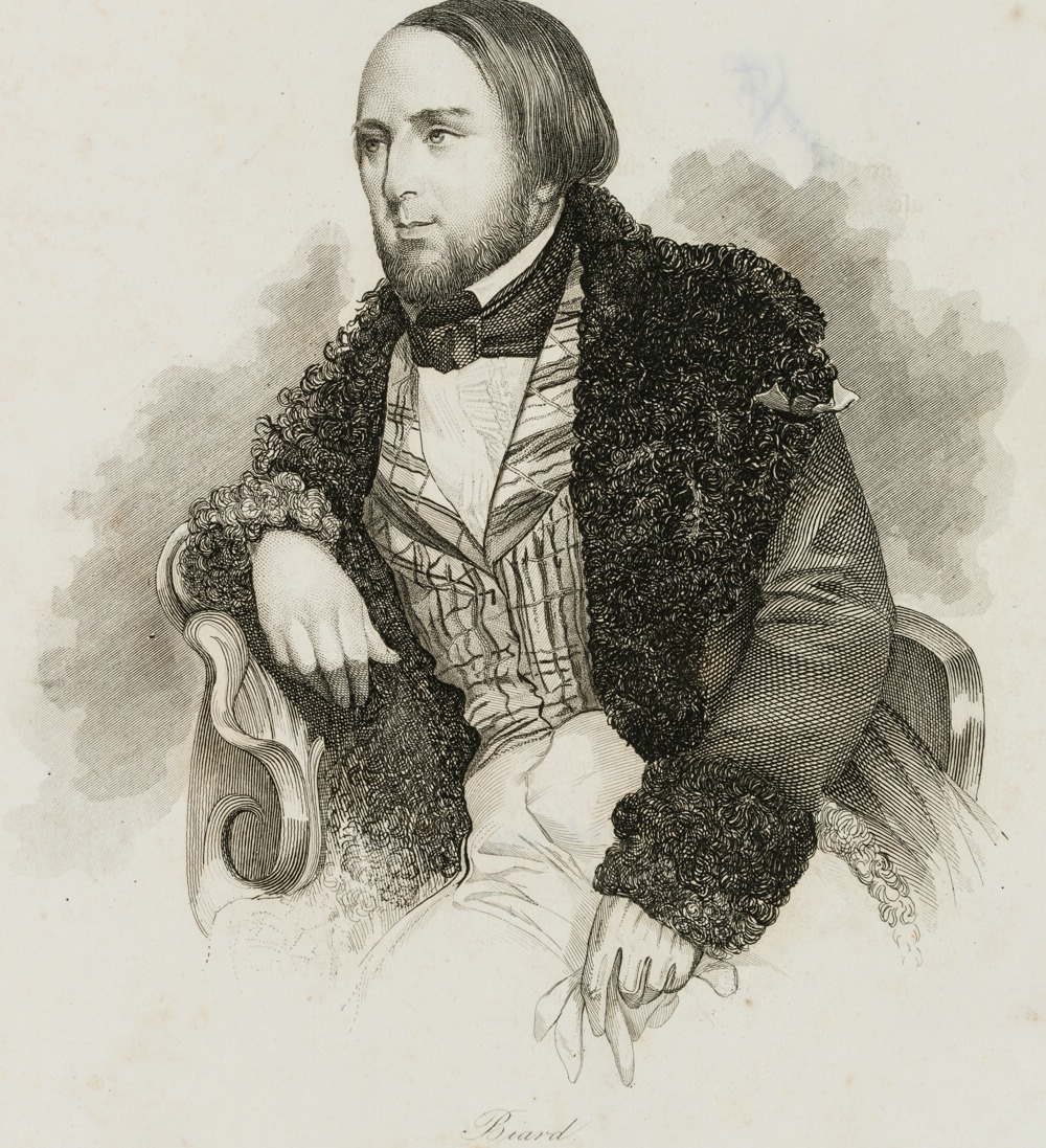 Porträt des Francois-Auguste Biard