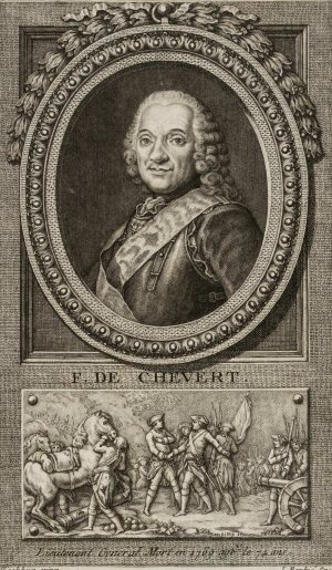 Francois de Chevert (1695-1769)