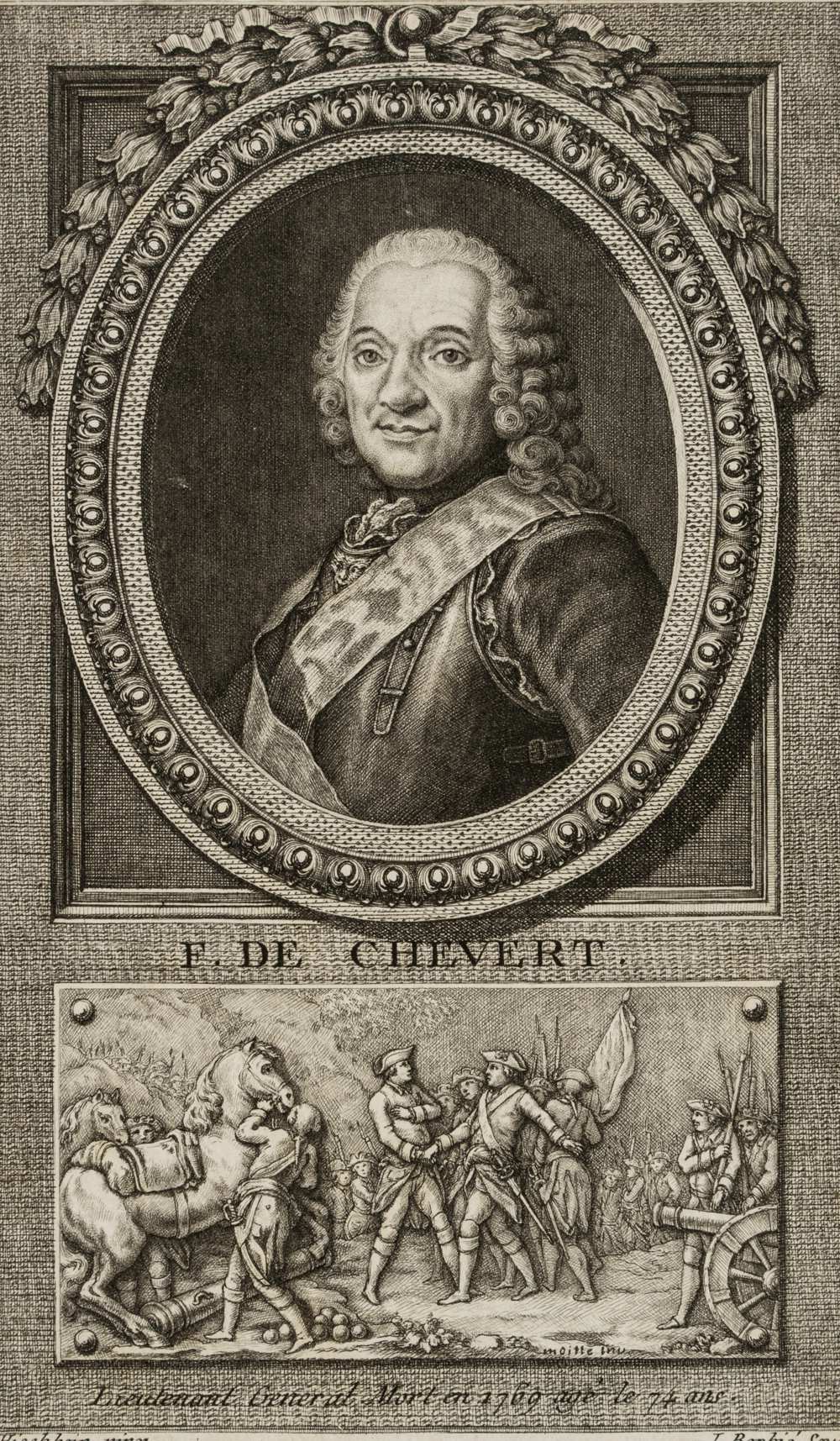 Francois de Chevert (1695-1769)