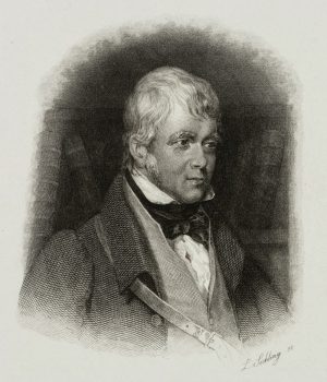 Porträt Walter Scott (1771-1832)