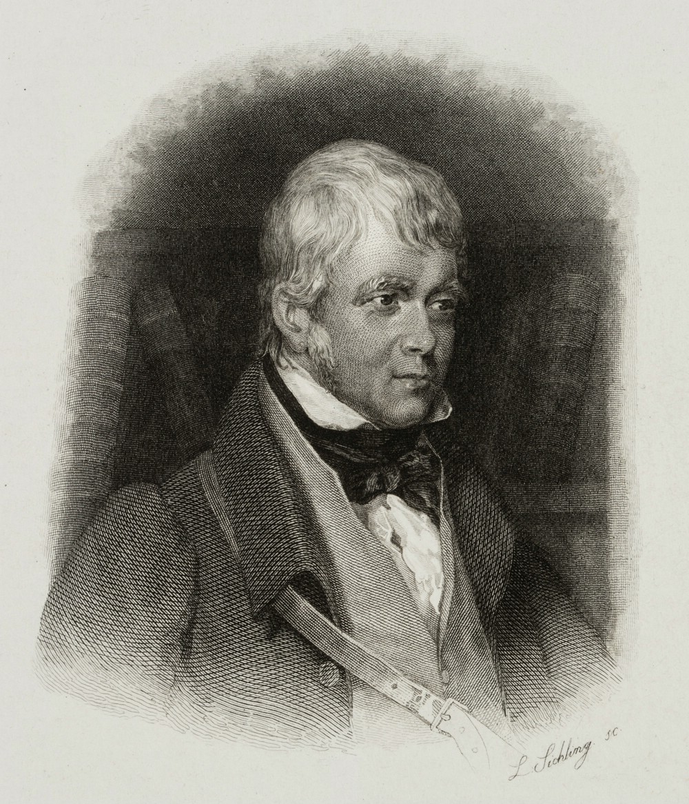 Porträt Walter Scott (1771-1832)