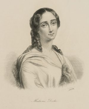 Porträt Eugénie Doche (1821-1900)