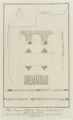 Brückenbauten bei Memphis