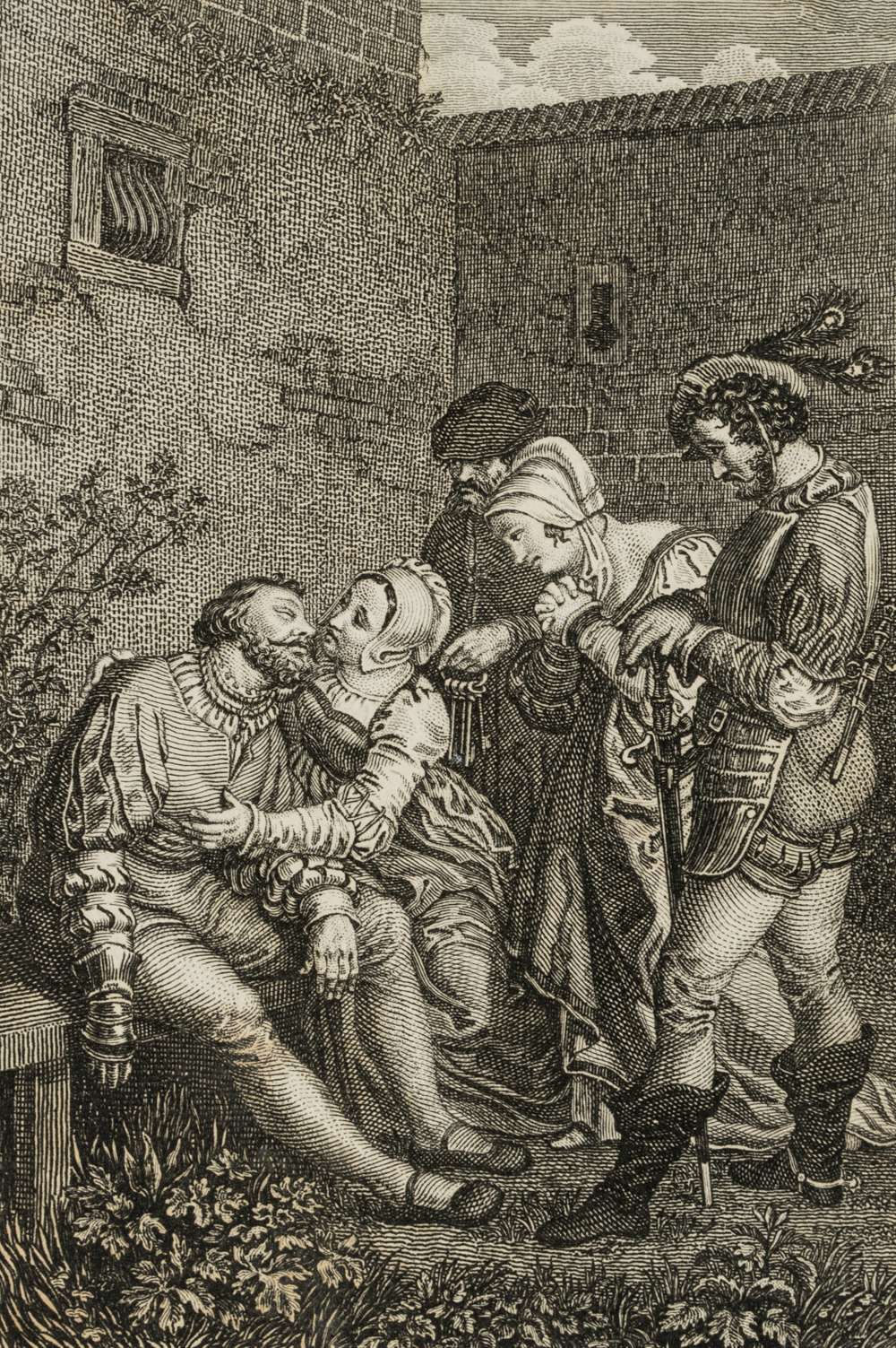 Götz von Berlichingen sterbend