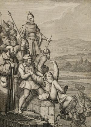 Mauersturz eines Gemeinen