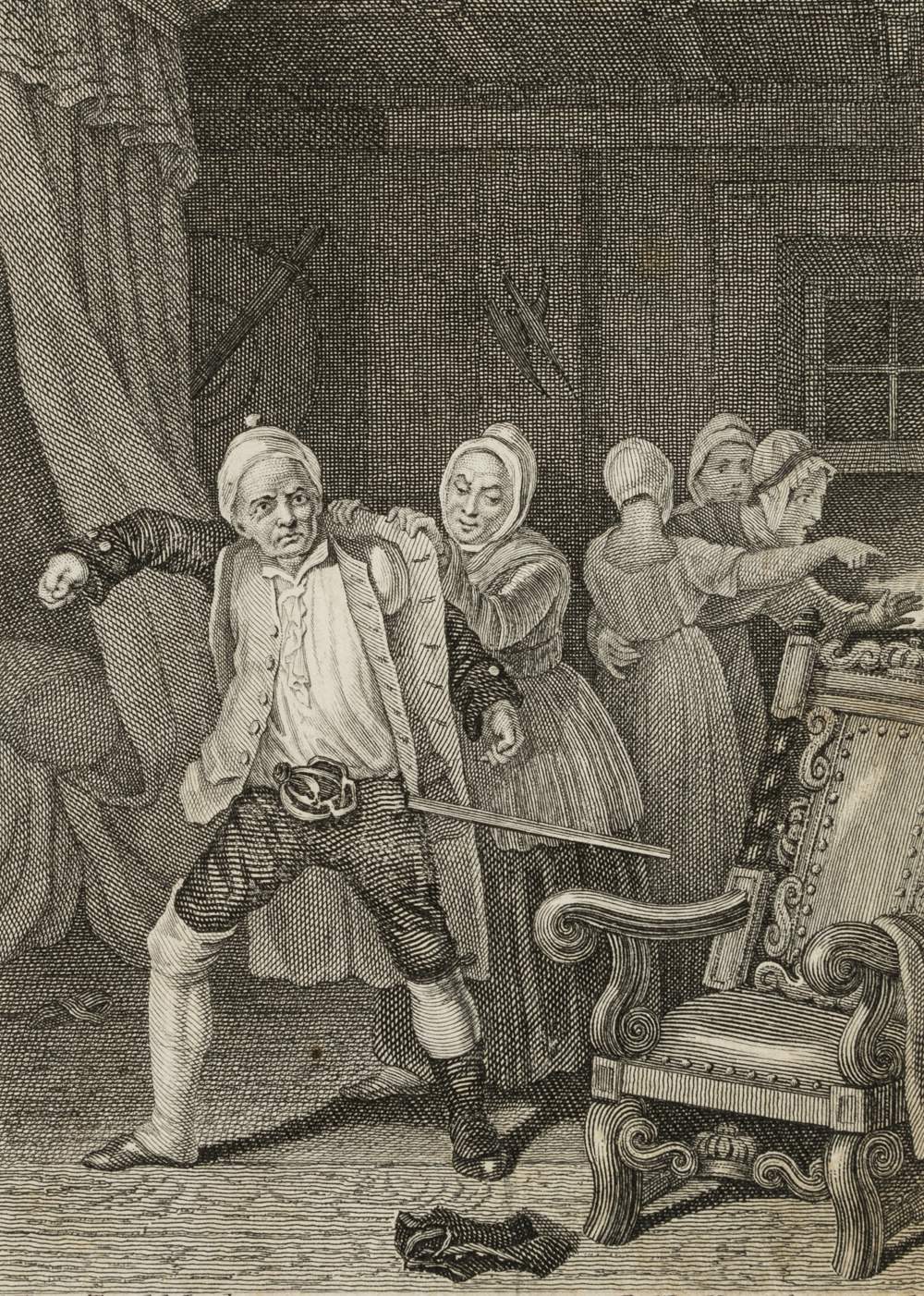 zu Walter Scotts Der Alterthümler