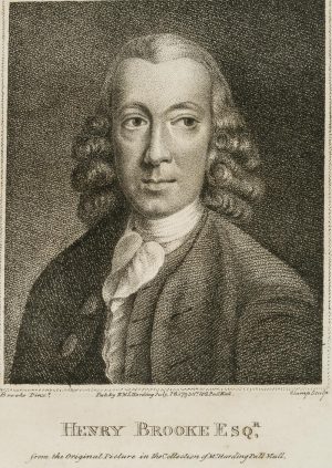 Porträt des Henry Brooke