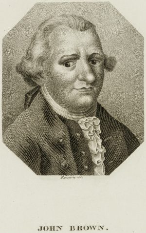 Porträt des Mediziners John Brown