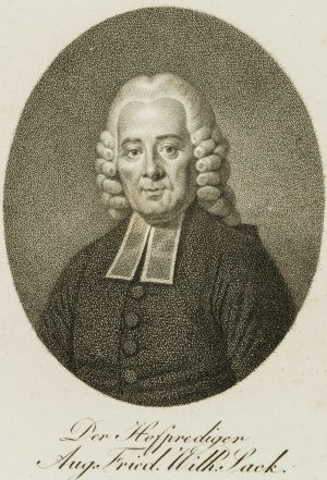 Hofprediger A. F. W. Sack
