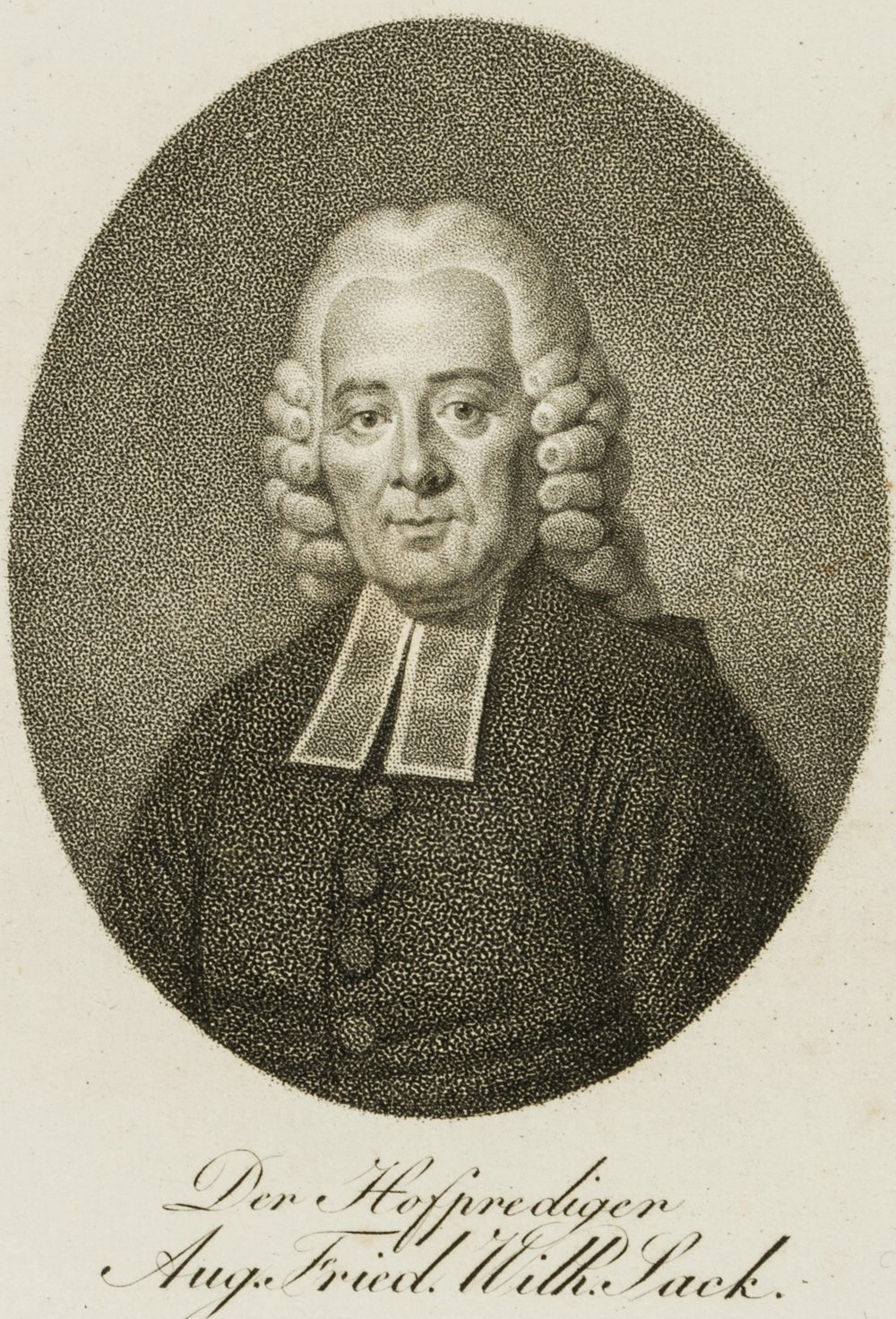 Hofprediger A. F. W. Sack