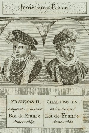 Francois II u. Charles IX.