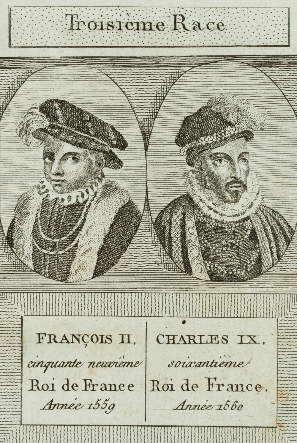 Francois II u. Charles IX.